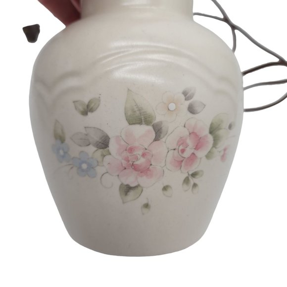 Pfaltzgraff Accents Pfaltzgraff Tea Rose Small Lamp Works Poshmark